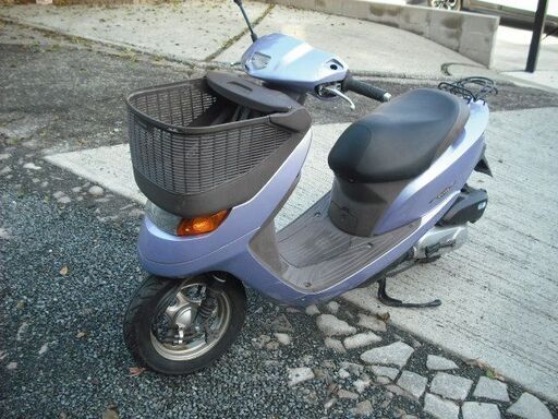 低走行 HONDA Dio Cesta ディオ チェスタ Fi (AF68) インジェクション ・バイオレット