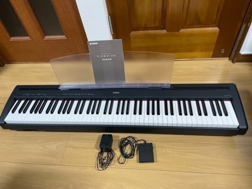 YAMAHA 88鍵盤 電子ピアノ  P-95B ヤマハ　88鍵盤　キーボード