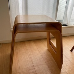 IKEA ベングトホーカン　スタッキングスツール2脚