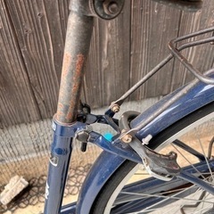 自転車🚲ママチャリの画像