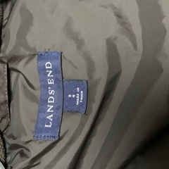 LAND'S END  110 ダウンベスト　女の子の画像