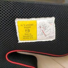 ジュニアシートの画像