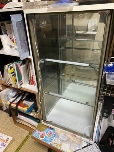 ガラスケース【ライト付き】