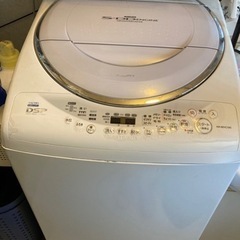 洗濯機　　取りに来ていただける方差し上げますの画像