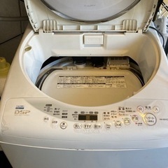 洗濯機　　取りに来ていただける方差し上げますの画像