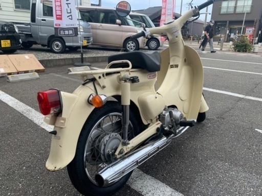 新潟発 程度良好 HONDA ホンダ リトルカブ50 セル AA01 オシャレな