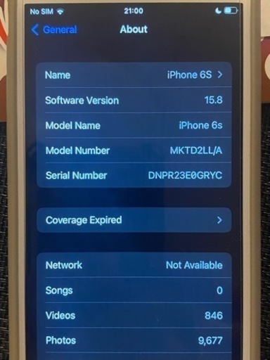 iPhone 6s 64gb (SIMフリー)