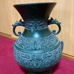 花瓶 壺 花入 花器 骨董 インテリア 置物 ビンテージ アンテ...