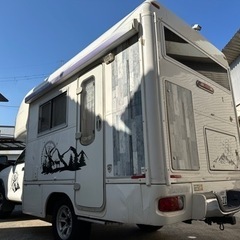 【大阪府柏原市】ペット同乗OK キャンピングカー レンタル 4WD 【レンタカー】 - 貸したい