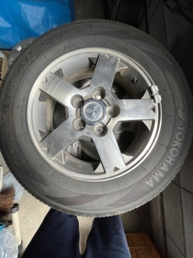 三菱純正ホイール