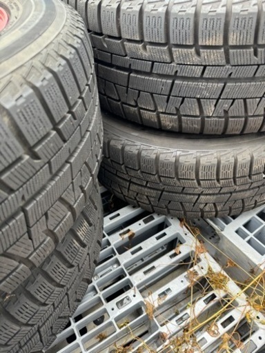 美品　EXPLODE 17インチアルミ・タイヤ4本　225/55/R17