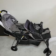 Besrey　2人乗りベビーカー ほぼ新品  （besrey br-c7082