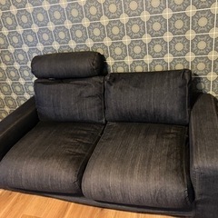 無印良品　2シーターソファ