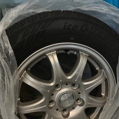 スタットレス　タイヤ　状態良好　ワンシーズンのみ使用