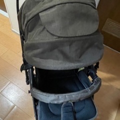 【年内まで】ピジョン　両対面式ベビーカー　ランフィーの画像