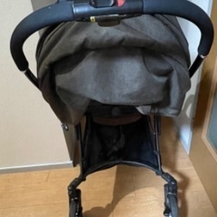 【年内まで】ピジョン　両対面式ベビーカー　ランフィーの画像
