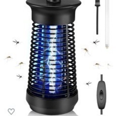 【2023進化版 蚊 コバエ 対策グーズ！】電撃殺虫器 カズモ コバエ取り 殺虫灯 ライト 駆除 電撃殺虫機 の画像