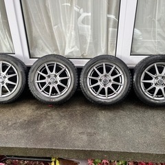 決まりました！14インチ　スタッドレス付ホイール