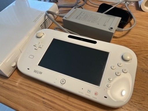 WiiU 本体　ジョイコン　ソフトセット