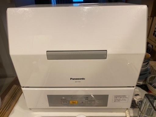 ＊受け渡し予定者確定＊パナソニック プチ食洗 3人用 食器18点 食器洗い乾燥機 NP-TCR4