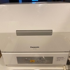 ＊受け渡し予定者確定＊パナソニック プチ食洗 3人用 食器18点...
