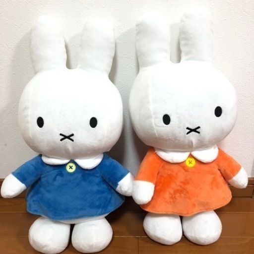 新品♡約50㎝！ミッフィーぬいぐるみ　2つセット