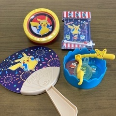 ハッピーセット　ポケモンお祭りセット