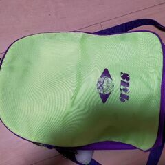 辻わけ　そろばん教室のバッグ