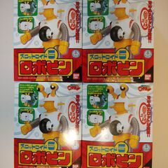 燃えろ！！ロボコンスロットロイド5ロボビン まとめて4個 (ター