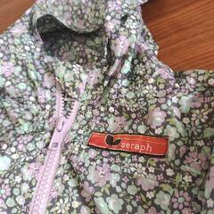 ベビー服　パーカー/90/よければお菓子との交換などで無料でどうぞの画像