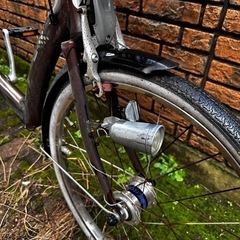 ブリヂストン ママチャリ 自転車 26インチ 定価7.5万円 動作確認済みの画像