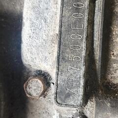 ゼファー750 エンジンの画像