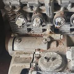 ゼファー750 エンジンの画像