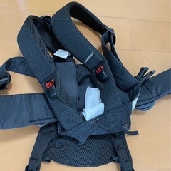 ベビービョルン　抱っこ紐　黒色の画像