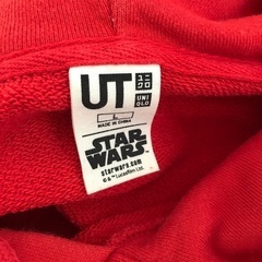 UNIQLO パーカー（スターウォーズ）サイズLの画像