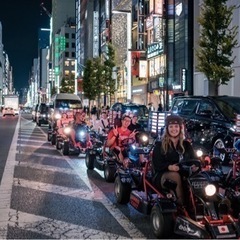 月給30万:週休3日シフト制:公道カート運営スタッフの画像