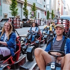 月給30万:週休3日シフト制:公道カート運営スタッフの画像