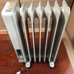 【‼️無料‼️】
オイルヒーター　MATSUO:TO-717Mの画像