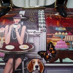 持つだけでオシャレ！USAニコル　リーのバック　の画像