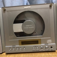 CDプレーヤーラジオ