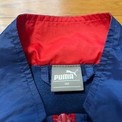 PUMA 薄手ジャンバー150の画像