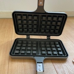 【再値下げ中】ワッフルメーカー　ガスコンロ用の画像