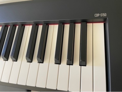 2020年製 CASIO CDP-S150 カシオ　88鍵盤電子ピアノ　キーボード 