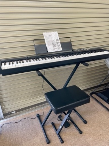 2020年製 CASIO CDP-S150 カシオ　88鍵盤電子ピアノ　キーボード
