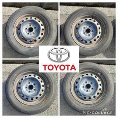 トヨタ 60系ノア・ヴォクシー純正15㌅スチールホイールと15㌅...