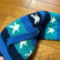 カエルのマフラーの画像