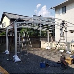 エクステリア工事の職人、経験者を探しています。