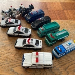 【取引決定しました】トミカ  働く車シリーズまとめて