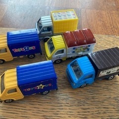 【取引決定しました】トミカ  働く車シリーズまとめての画像