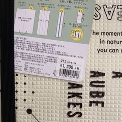 未使用　レジャーシート　L 4〜5人用の画像